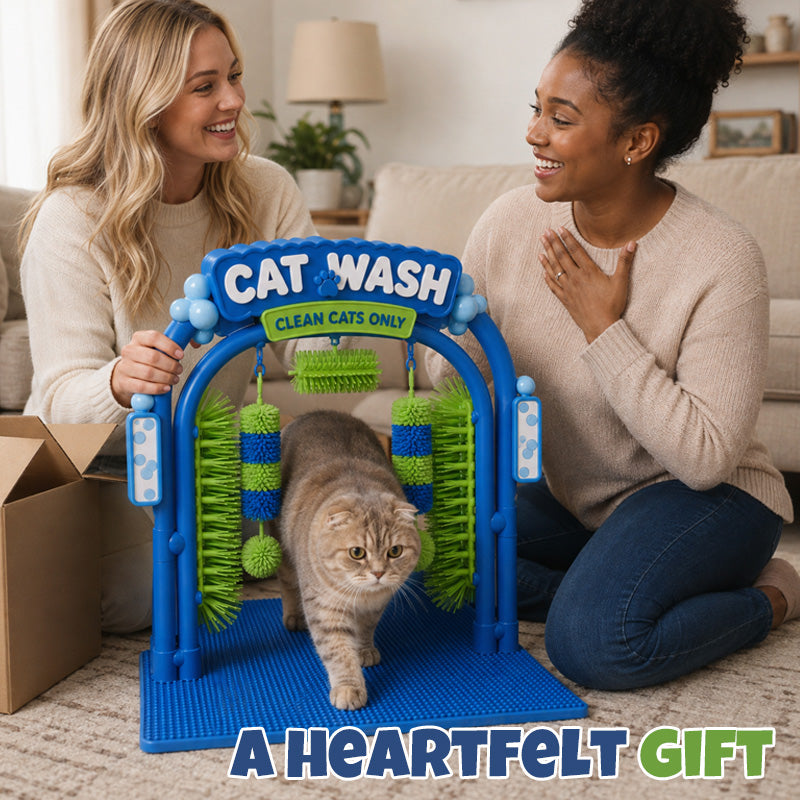 meowsh™ Cat Wash – Kedi Kendi Kendine Tımar ve Tüy Toplama İstasyonu