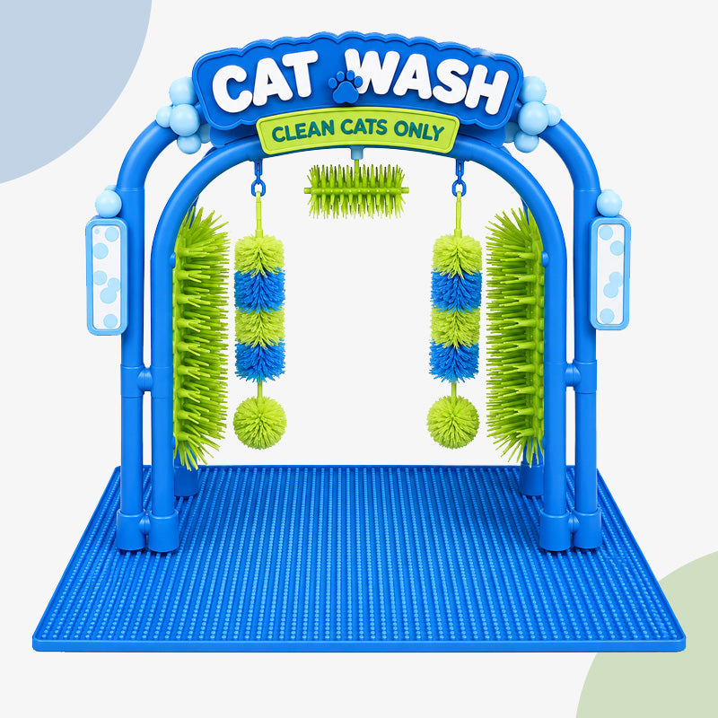 meowsh™ Cat Wash – Kedi Kendi Kendine Tımar ve Tüy Toplama İstasyonu